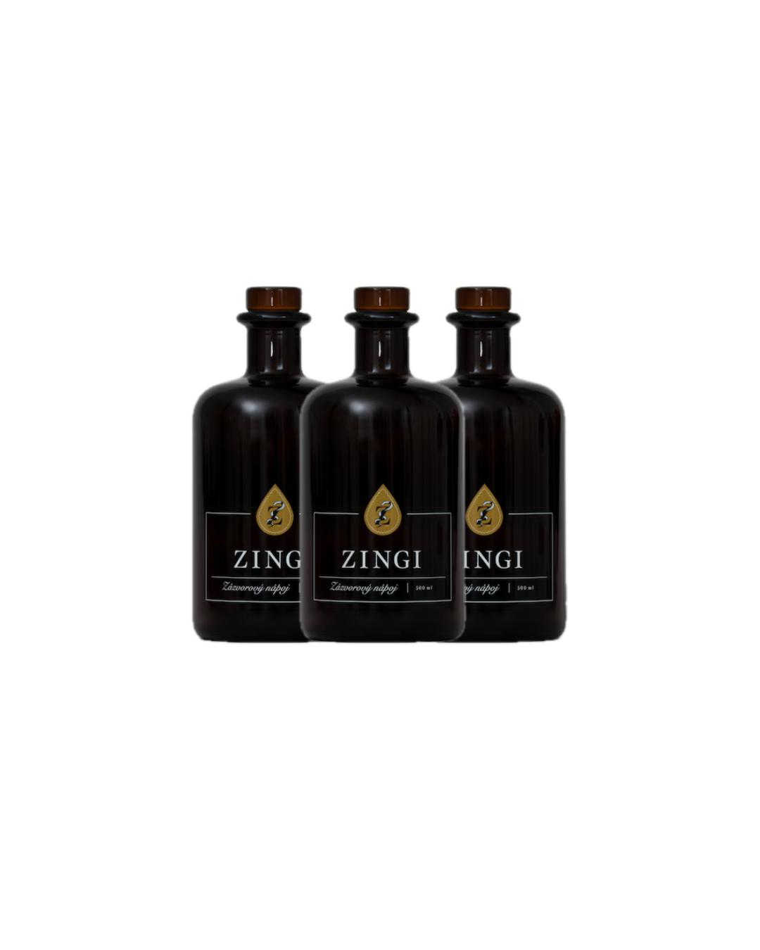 Pachet de 3 ZINGI x 500ml + LIVRARE GRATUITĂ – ZINGI Romania