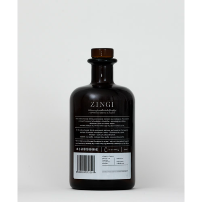 Bautura din Ghimbir cu Miere si Lamaie, 500ml, Zingi